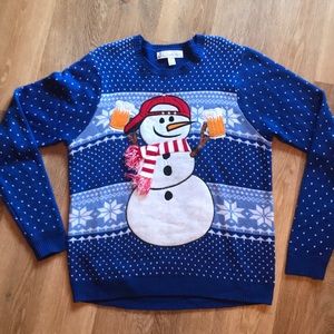 Men’s ugly holiday sweater